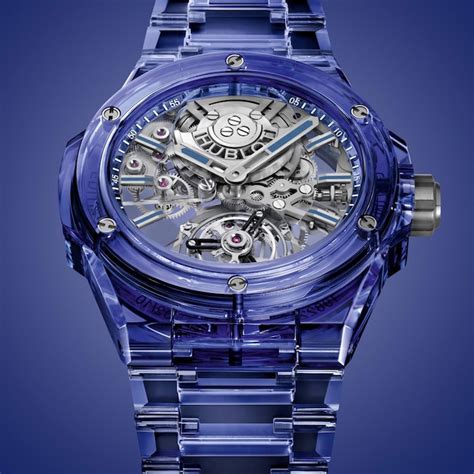 hublot uhr gebraucht|hublot full sapphire.